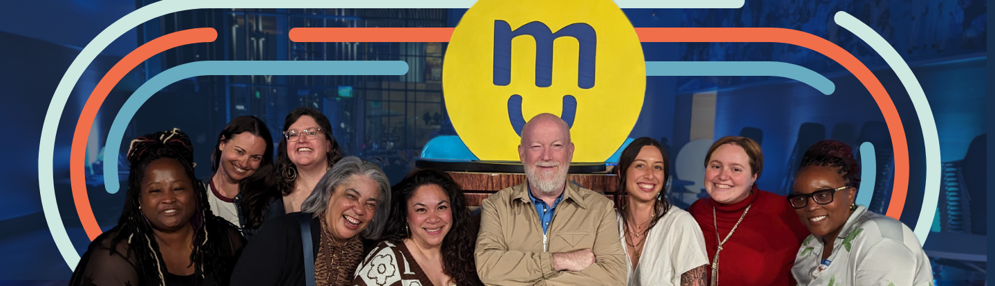 Magic Cabinet Team members appear in front of a large Magic Cabinet logo.