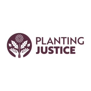 Logo for Planting Justice