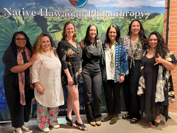 With the Magic Cabinet Team at Native Hawaiian Philanthropy’s Ulana Gathering at the 2026 Native Americans in Philanthropy Conference